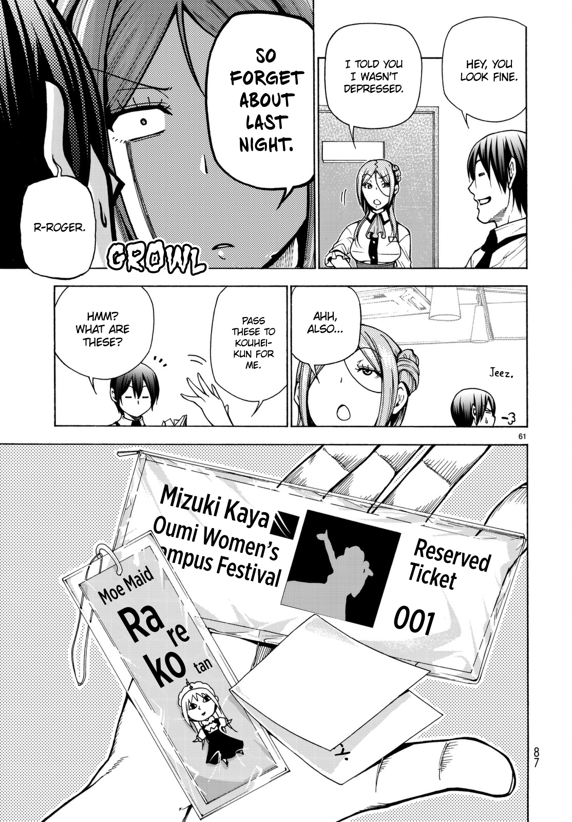 Grand Blue, Chapter 37 image 61